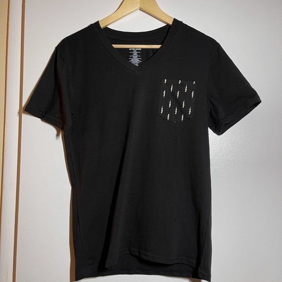 Jared Lang Other - Jared Lang SS V Neck After Hours T-Shirt Size SM